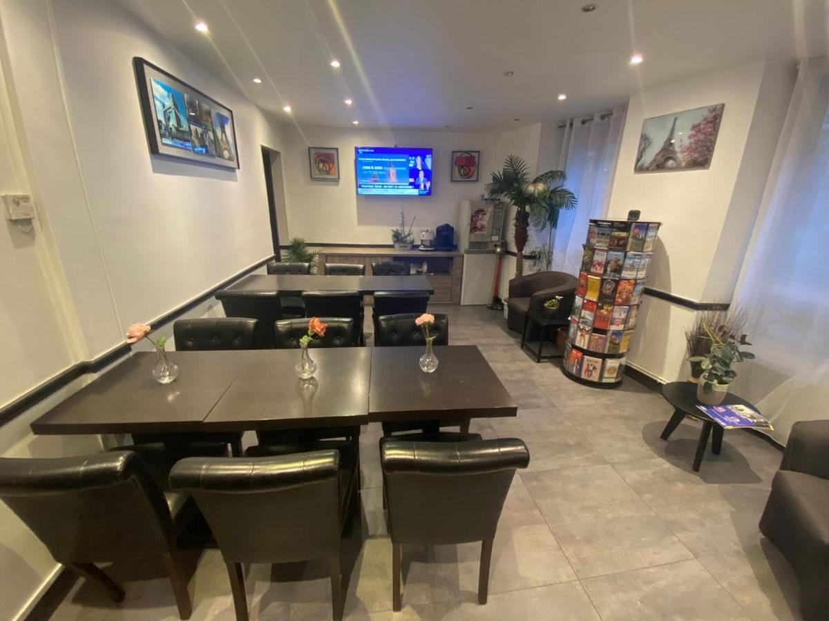 Hotel Residence Chatillon Париж Екстер'єр фото