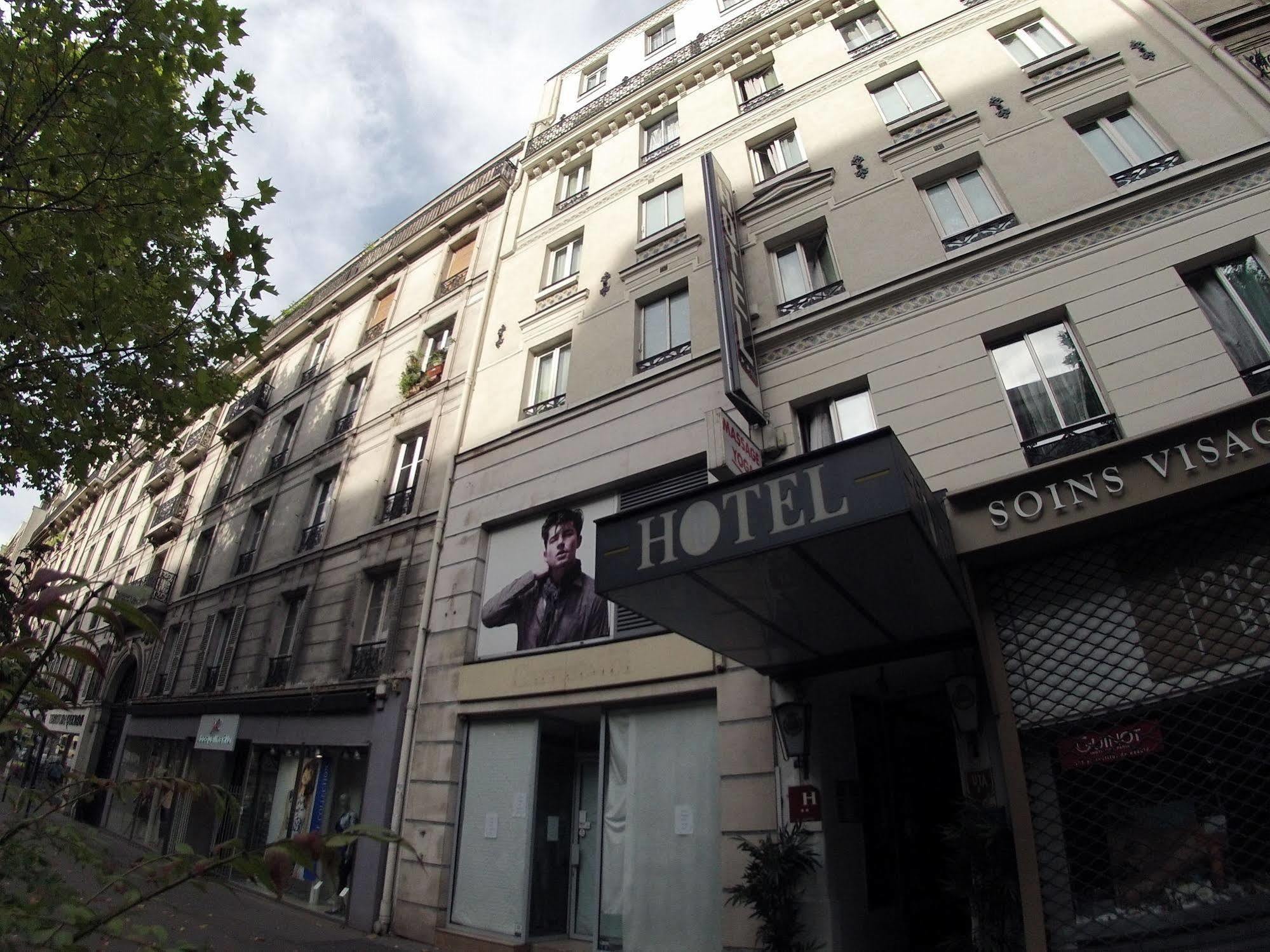 Hotel Residence Chatillon Париж Екстер'єр фото