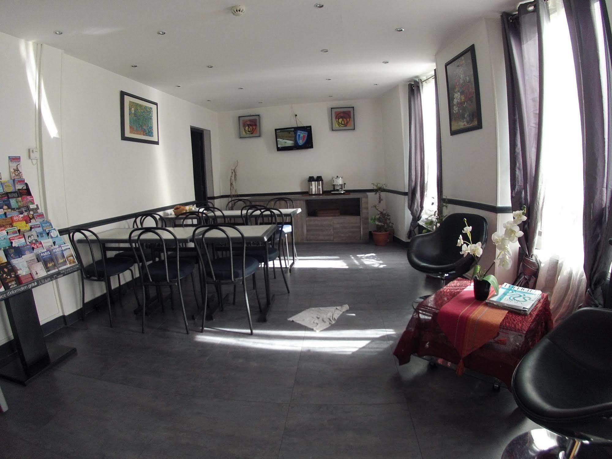 Hotel Residence Chatillon Париж Екстер'єр фото